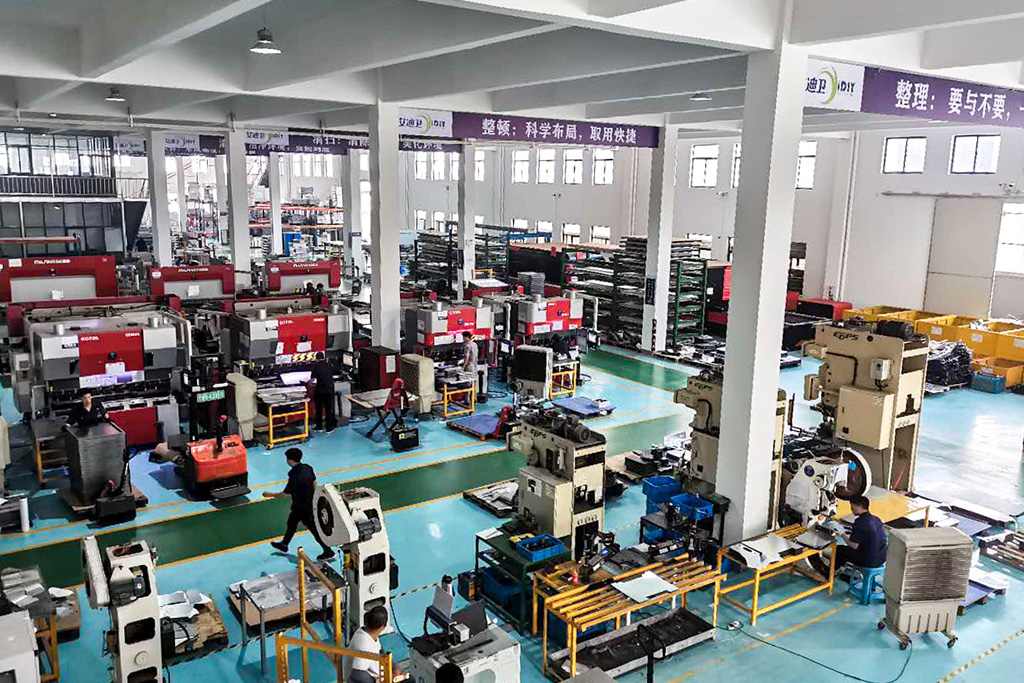 艾迪衛工廠(chǎng)展示